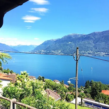 Brilago 6 Nyaraló Brissago